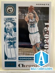 2020-21 Panini Chronicles #20 Gordon Hayward